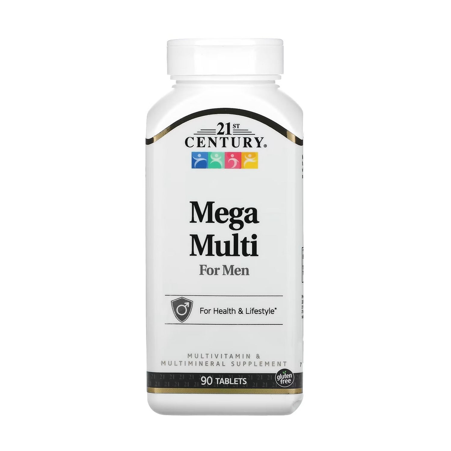 Мультивітаміни для чоловіків 21st Century Mega Multi for Men, 90 таблеток